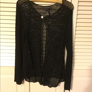 Crochet cardigan